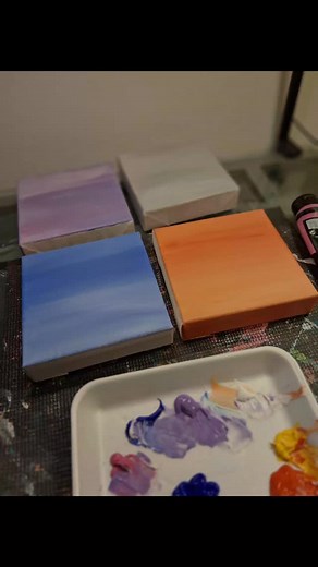 If you can guess what I am going to paint on these canvas, you will win a FREE 1 hour Mental Mindness meditation session with me via ZOOM or if local in person in my office. December 2025 you can use or transfer gift. Winner TBA before Dec 1, 2025 #mentalmindnesscertified #therapyatthewell #certifiedmeditationteacher #behaviorchangespecialists #originalart #arttherapylife #arttherapist | Anne Graff