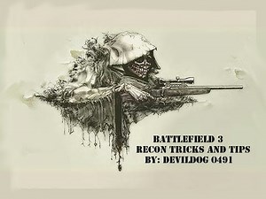 Battlefield 3 & 4: Sniper Tricks and Tips [1080p]