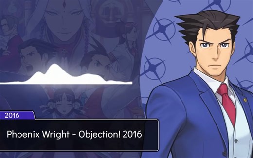 【游戏OST】逆转裁判 历代全 异议 音乐BGM | Ace Attorney: All Objection! Themes 2021