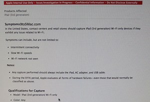 Apple investigating new iPad WiFi issues, tells AppleCare to replace affected units - 9to5Mac