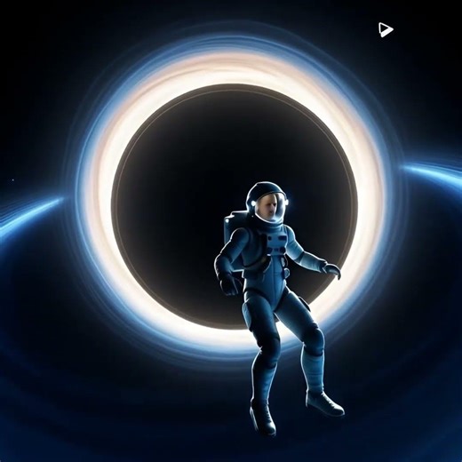 🔥What If You Fell Into a Black Hole? 😨🕳️ #science #planet #earth #nasa #solarsystem #cosmic