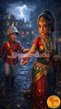 ఒక స్త్రీ ఒంటినిండా నగలతో అర్ధరాత్రి బ్రిటిష్ అధికారి దగ్గరకి వెళ్లి...