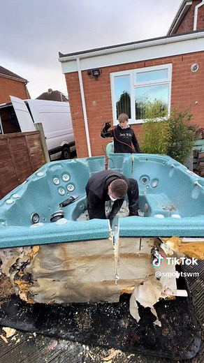 Demolition Day: Hot Tub Removal and Cleanup Guide
