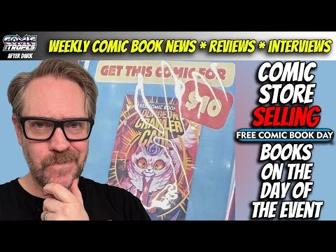 Comic Store SELLING a Free Comic Book Day Book at the Event? Matthew Rosenberg Interview!
