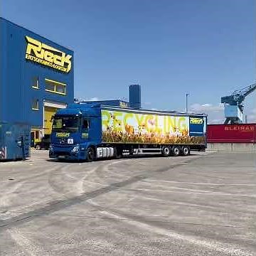Wir erklären Euch, wie unser Walking-Floor Lkw funktioniert.