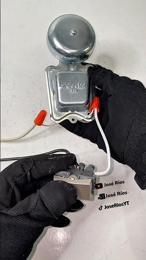 Easy Doorbell Connection #joserios #electricity