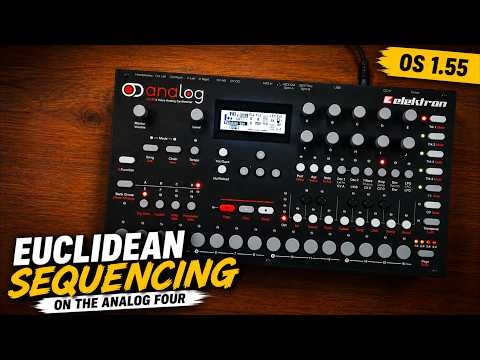Elektron's Latest Analog Four Update Is a Big Deal