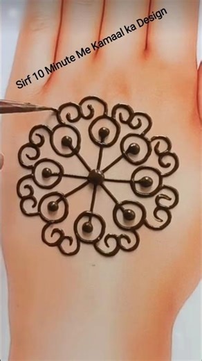 Valentine s special simple unique 🌸🌿style mehndi design easy mehndi design 2026 henna art