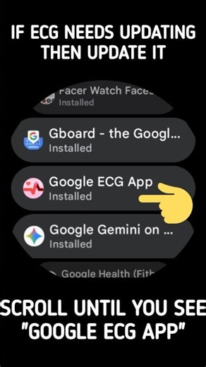 How to unfreeze Google Fitbit ECG on Pixel Watch