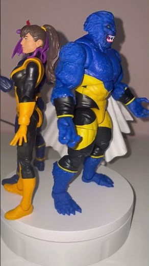 Marvel Legends Beast action figure review! | Astonishing X-Men