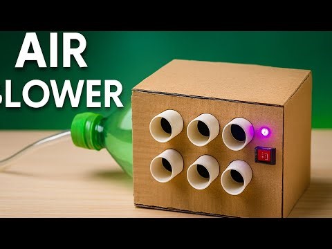 How To Make a Smoke Absorber Machine DIY easy way