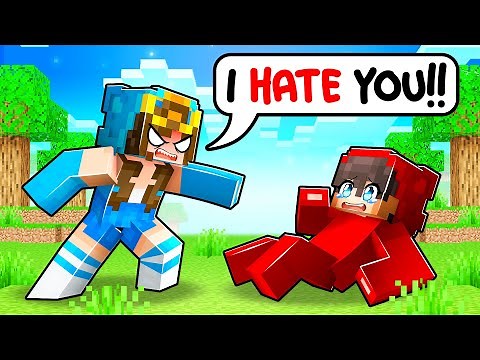 Nico's Mom HATES ME in Minecraft!