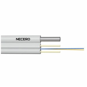 [Hot Item] Anatel FTTH Drop Cable Dual Core Fiber Optic Cable