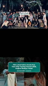 Film horor komedi lokal Sulawesi Tenggara (Sultra) berjudul Arwah Pue Tuko dijadwalkan tayang perdana pada Januari 2026. Film ini merupakan karya kolaborasi konten kreator lokal Sultra yang mengangkat cerita mistis kampung angker dengan balutan komedi serta nilai budaya daerah. Asisten Sutradara Arwah Pue Tuko, Aditya Arya Dwipangga, mengatakan film tersebut berkisah tentang sebuah kampung yang dikenal angker akibat kemunculan sosok arwah Pue Tuko atau Kakek Tongkat. Teror bermula ketika kekacau