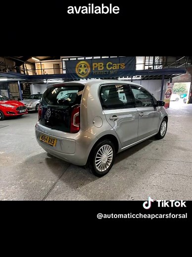 Automatic cars for sale in Uk on TikTok