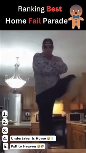 Random Home Fails: Dancing Like a Pro... Or Not! 😅 #funny #comedygold #shorts