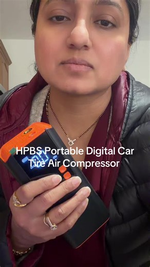 HPBS Portable Digital Car Tire Air Compressor #newarrivalsurge #newyearspics #tiktokcreatorpicks #holidayhaul #janspecial