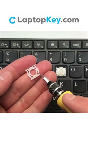 Lenovo Thinkpad T450 Como reparar el tecla de portátil tecla teclado E440 T460s 20AA