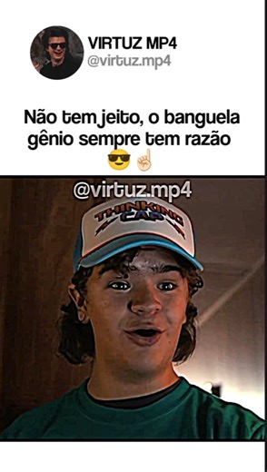 Dustin sempre terá razão 😎 #strangerthings #strangerthings5 #edit