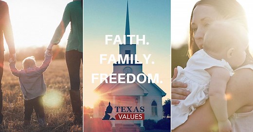 About | Texas Values