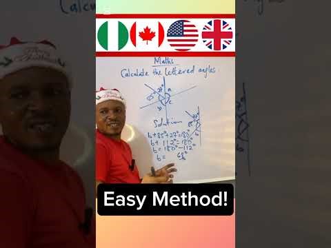 How to Solve Angle Related Problems with Ease.