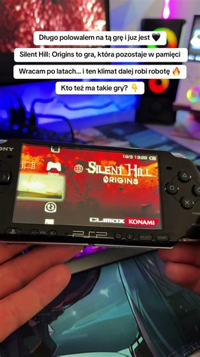 Silent hill origins kultowy horror na psp , musisz go mieć