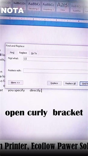 HOW to fix Word Spacing.