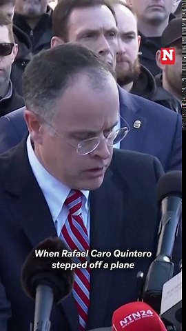 Who Is Rafael Caro Quintero? Notorious Cartel Kingpin Extradited to US