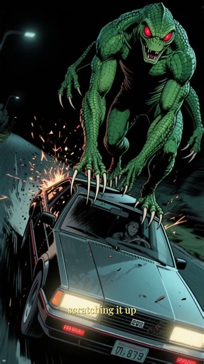 The Lizard Man of Scape Ore Swamp — South Carolina’s Most Terrifying Cryptid #horrorstories#cryptids