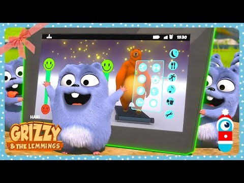 CONTROL A BEAR! 🎮🐻😮| Grizzy & The Lemmings | WildBrain Kids