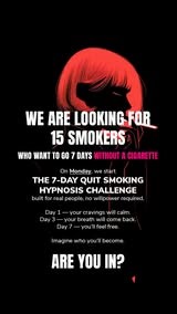 Quit smoking effortlessly with hypnotherapy 💆‍♂️ 🧘‍♂️ Get comfortable; 🎧 Put on your headphones; ✨ Tune into the hypnotherapy sessions; 👉 https://kureapp.health/quit-smoking-v1 | Hypnosis to Stop Smoking