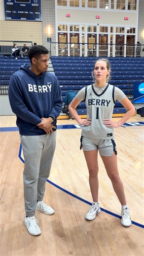Berry Vikings on Instagram: "It was a record setting night for @berrywbb as they set a new program record for points (107) and field goals made (42) in a dominant 107-33 win over Agnes Scott. Elly Callihan also set a new career record for rebounds with 586 after recording eight in the win. After the game she spoke about breaking the record. #BattleBerry #WeAllRow"