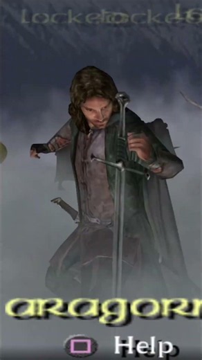 Return of the King PS2 just hits different #nostalgia #gaming #lotr