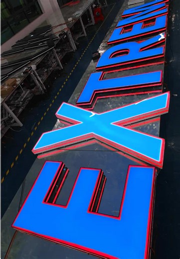 Illuminate Your Storefront with Striking Signage