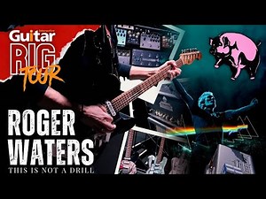 DAVE KILMINSTER RIG TOUR & INTERVIEW | ROGER WATERS 2023 | GUITAR INTERACTIVE