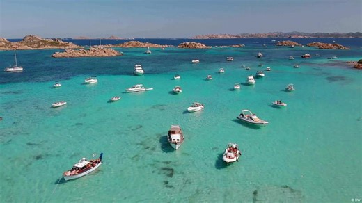 In Sardinia, Italian charm meets Caribbean vibes