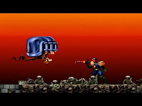 Judge Dredd All Bosses (No Damage With Ending) SNES