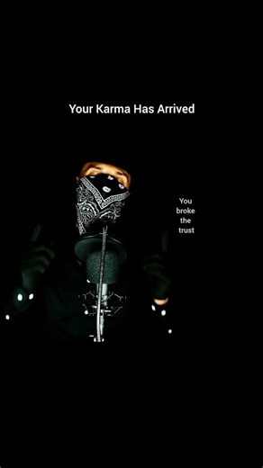 Your Karma Has Arrived.