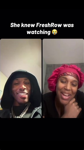 He was trying to make her slip sooo bad 😭 #FreshRow #Fresh | Fresh