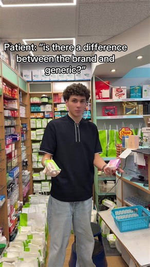 Understanding Brand vs. Generic Medications in Pharmacy