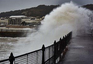 Weather warnings as Storm Dennis arrives