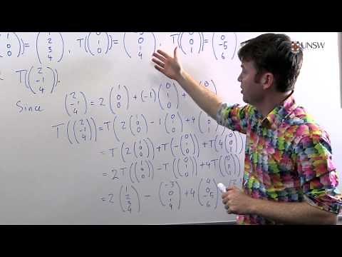 Ch7Pr7 and 8: Properties of Linear Maps