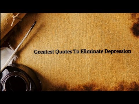 Greatest Quotes To Overcome Depression & Find Inner Strength