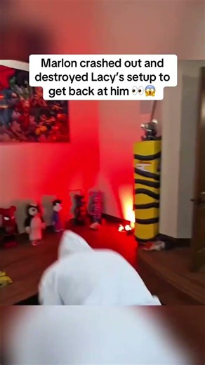 Marlon crashed out and destroyed Lacy’s setup to get back at him