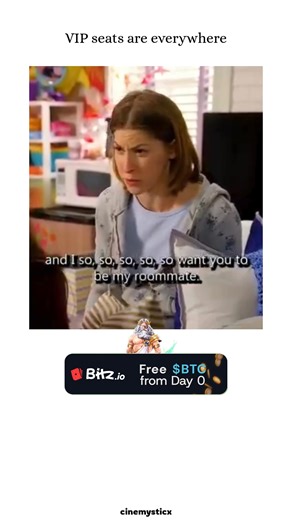 CINEMYSTIC on Instagram: "This video features a 1-minute clip from the hit comedy The Middle, where Sue Heck’s excitement for a Taylor Swift concert leads to a hilariously resourceful solution. Captioned "VIP seats are everywhere," the post highlights Sue's struggle to keep up with her wealthy roommate Lexie’s spending habits. When Sue realizes she can't afford a VIP ticket, Lexie refuses to let her miss out, stating, "What? No! You're my roommate. God, I feel like such an idiot for putting you 