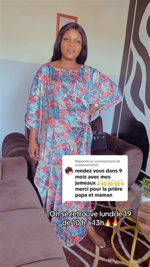 Réponse à @madamebaf46 : Rendez-vous le lundi 19 de 10h à 13h