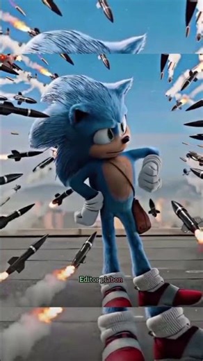 Sonic Cartoon animation 😁😁 #edit #film #shortfeed #sonic #sonicthehedgehog #movies #movieedits