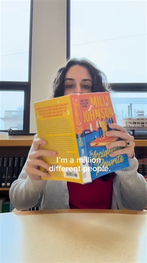 Dive into a new world by choosing a new book TODAY at Bellaire Public Library! 📚 Who do you want to be? #bellaire #readmorebooks #librarylife #trending #bellairepubliclibrary #bookrecommendations #newbook | Bellaire Public Library