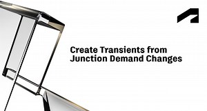 Create transients from junction demand changes | Autodesk