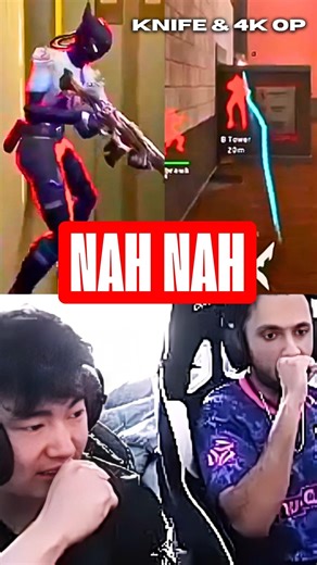 PRX Something OP 4K & f0rsakeN Knifes NRG Brawk. FNS & s0m Reacts